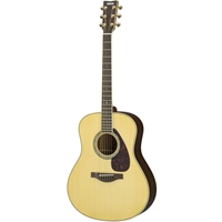 Yamaha LL6 ARE L Series Dreadnought Acoustic-Electric Guitar