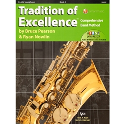 Tradition of Excellence Book 3 Eb Alto Saxophone Alto Sax