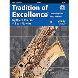 Tradition of Excellence Book 2 Alto Saxophone Alto Sax