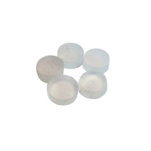 Clear Silicone Flute Plugs, Pack of 5