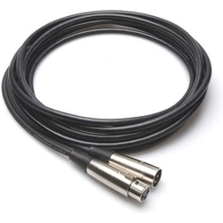 Hosa MCL-110 XLR3F to XLR3M Microphone Cable, 10 Feet