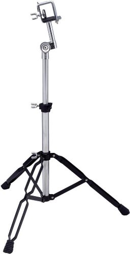 Tycoon Standard Bongo Stand, Black Powder Coated