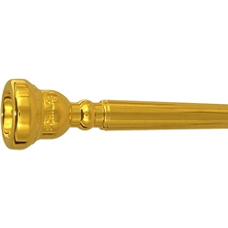 Schilke 15 Gold Plated Trumpet Mouthpiece