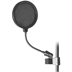 On-Stage ASVS6B 6-Inch Pop Filter