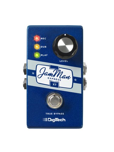 Digitech JMEXTV JamMan Express XT Compact Stereo Looper Pedal with JamSync