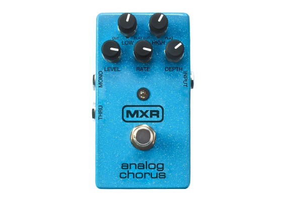 MXR M234 Analog Chorus Guitar Effects Pedal