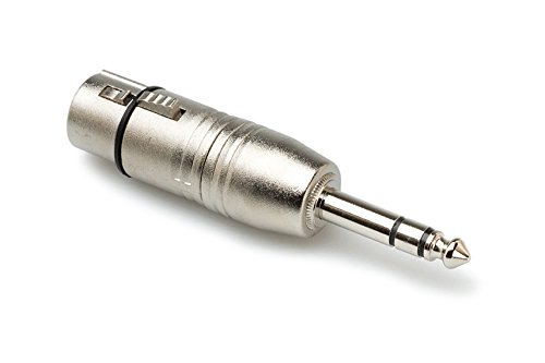 Hosa GXP-143 XLR Female to 1/4" TRS Adapter