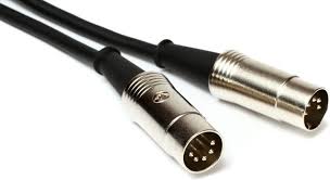 Hosa MID-503 Pro MIDI Cable, 3-Feet