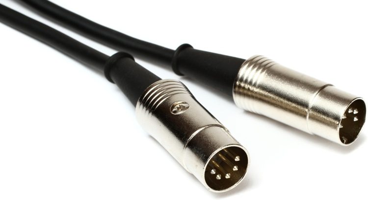 Hosa MID-505 Pro Midi Cable, 5 Feet