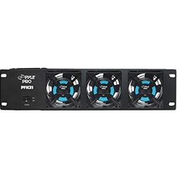 Pyle-Pro PFN31 19'' Rack Mount Cooling Fan System