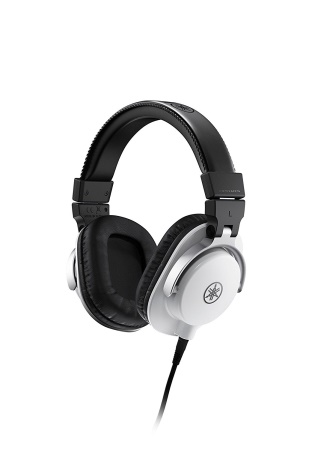 Yamaha HPH-MT5W Monitor Headphones, White