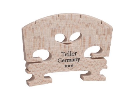 Teller Semi-Fitted 3/4 Size Violin Bridge