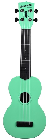 Kala Waterman Sea Foam Green Soprano Ukulele