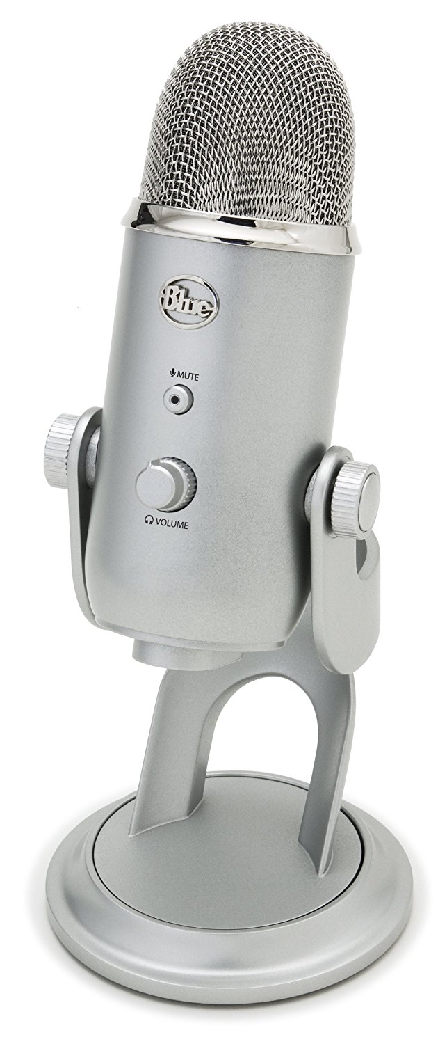 Blue Yeti Studio USB Microphone