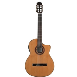 Cordoba C7-CE Classical Guitar, Canadian Cedar Top