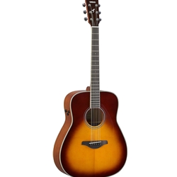 Yamaha TransAcoustic FG Acoustic Electric Guitar, Brown Sunburst