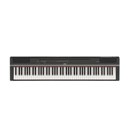 Yamaha P125 88-Key Weighted Action Digital Piano, Black