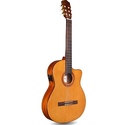 Codoba C5 Limited Edition Classical Guitar, Flamed Mahogany