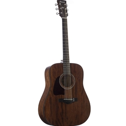 Ibanez AW54 Left-Handed Acoustic Guitar, Open Pore Natural