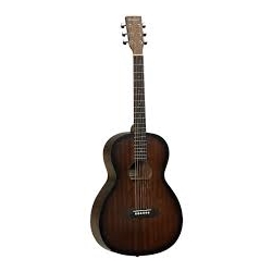 Tanglewood Folk Size, Mahogany Top Acoustic Guitar Whiskey Barrel Burst