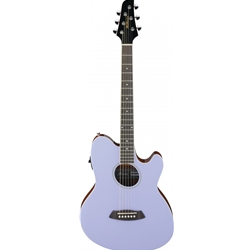 Ibanez Talman TCY10E Acoustic-Electric Guitar, Lavender