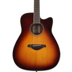 Yamaha FGC-TA Brown Sunburst