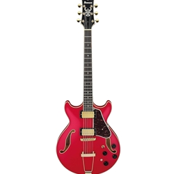 Ibanez Artcore Expressionist AMH90 Electric Guitar Cherry Red Flat