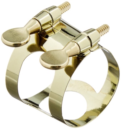 American Plating 336G Tenor Sax Gold Ligature