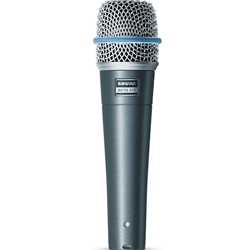 Shure BETA 57A Supercardioid Dynamic Microhone