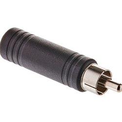 Pig Hog Solutions PA-14FRM 1/4"(F) - RCA(M) Mono Adapter