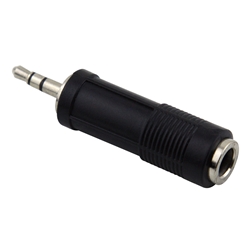 Pig Hog Solutions PA-TRS35 - TRS(F) - 3.5mm(M) Stereo Adapter