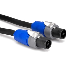 Hosa SKT-250 Edge Speaker Cable, Neutrik speakON to Same, 50 ft